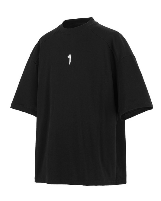 Funkcyjna Basic Luźna Koszulka T-Shirt