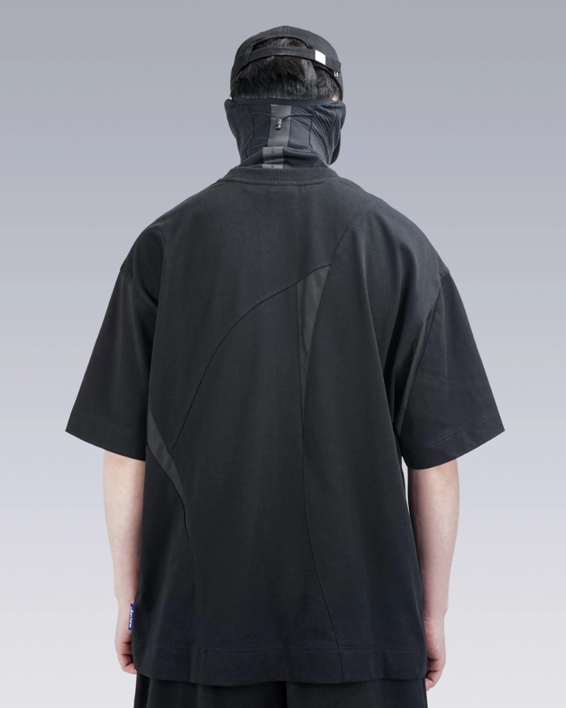 Koszulki męskie, techniczna koszulka, czarna koszulka, koszulka streetwear, koszulki streetwear, t-shirt streetwear, czarna koszulka streetwear, odzież w stylu japońskim, japońskie techwear, koszulki Techwear, koszulki Techwear, koszulka Techwear, męskie czarne koszulki, koszulka cyberpunk, styl techwear, funkcjonalna koszulka