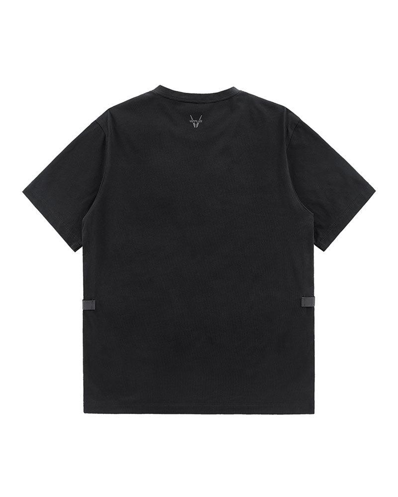 Techwear T-shirty, koszula taktyczna, czarne t-shirty męskie, t-shirt cargo męski, t-shirt, polo, męskie koszule cargo w stylu militarnym, bawełniane t-shirty cargo, koszula cargo dla mężczyzn, męskie t-shirty, techniczny t-shirt, czarny t-shirt, t-shirty z kieszonką męskie, styl techwear