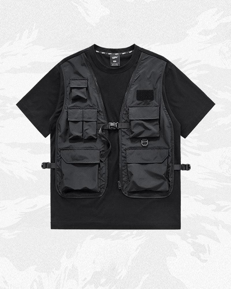 Techwear T-shirty, koszula taktyczna, czarne t-shirty męskie, t-shirt cargo męski, t-shirt, polo, męskie koszule cargo w stylu militarnym, bawełniane t-shirty cargo, koszula cargo dla mężczyzn, męskie t-shirty, techniczny t-shirt, czarny t-shirt, t-shirty z kieszonką męskie, styl techwear